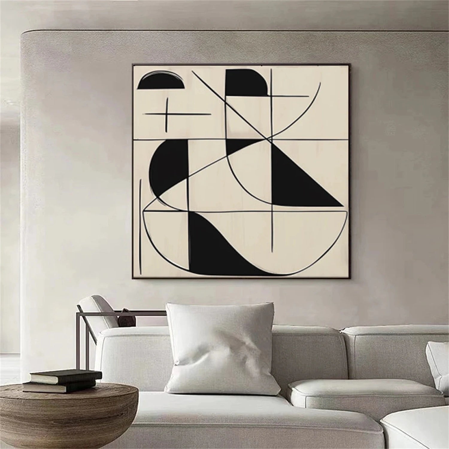 Abstract Painting #AB 279 - Modern Wall Art for Home & Office Decor - Perfect for Living Room, Bedroom or Workspace