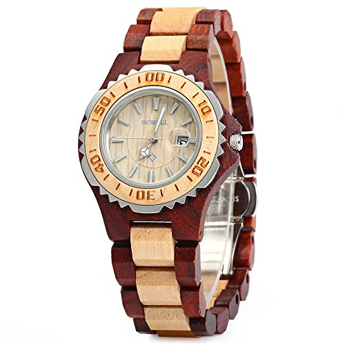 Red Sandalwood and Maple Wood