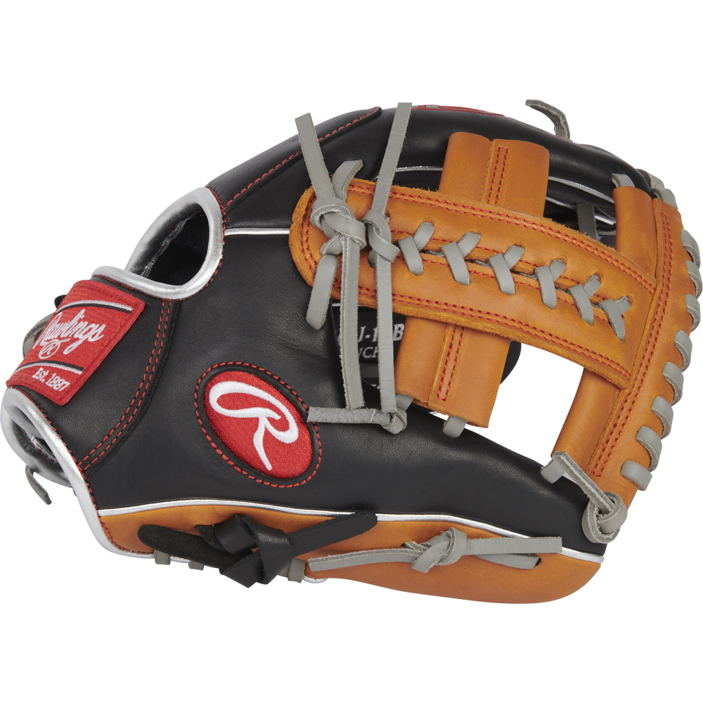Rawlings R9 11 Contour Baseball Glove - R9110U 19BT - Premium Leather Fielding Mitt for Youth & Adult Players - Perfect for Practice, Games & Training