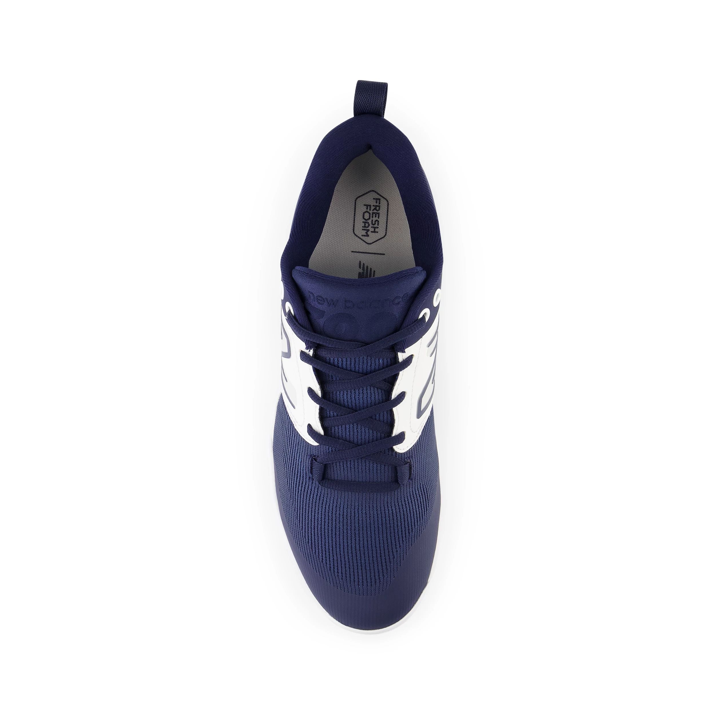 New Balance Fresh Foam 3000v6 Men's Baseball Cleats - Navy/White Low TPU for Traction & Comfort - Perfect for Baseball, Softball & Training on Grass or Turf Fields