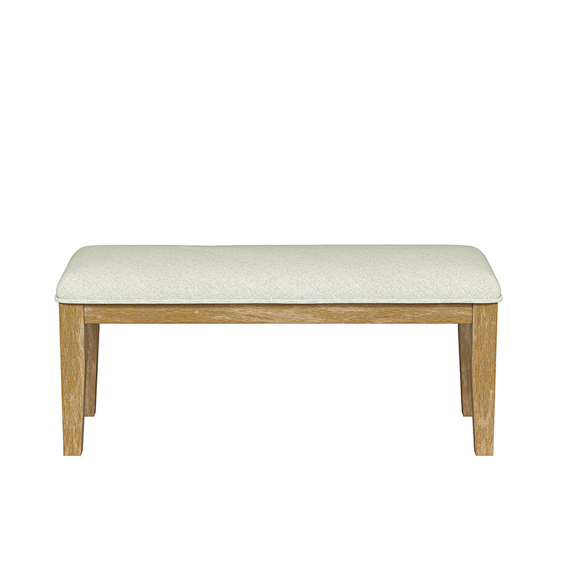 Elvira Farmhouse Style Durability Bench - Rustic Wooden Entryway Seating with Storage | Perfect for Hallway, Mudroom & Porch Decor