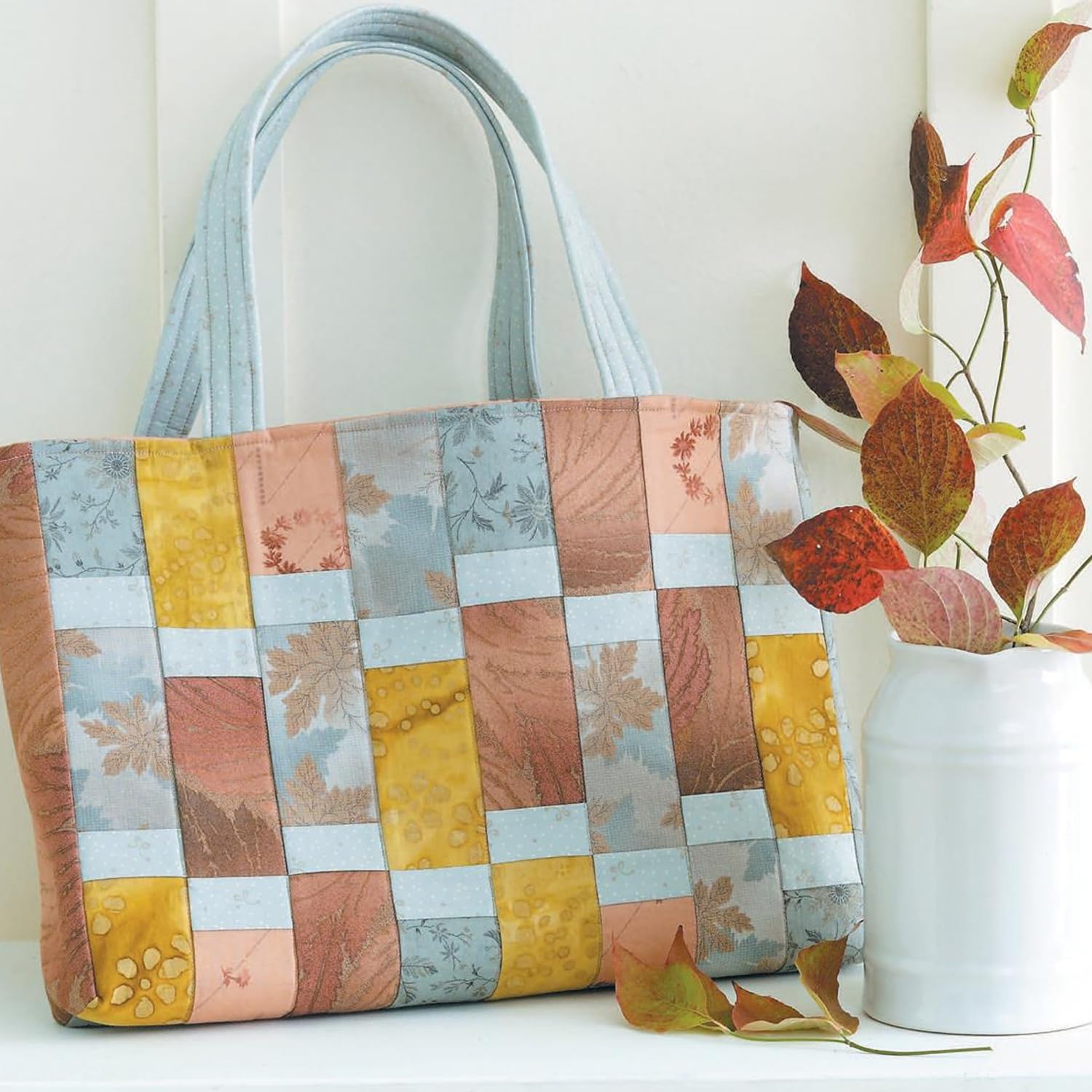 Leisure Arts Fat Quarter Fabric Bags - Premium Cotton Quilting Material for DIY Sewing Projects | Perfect for Quilting, Crafting & Home Decor