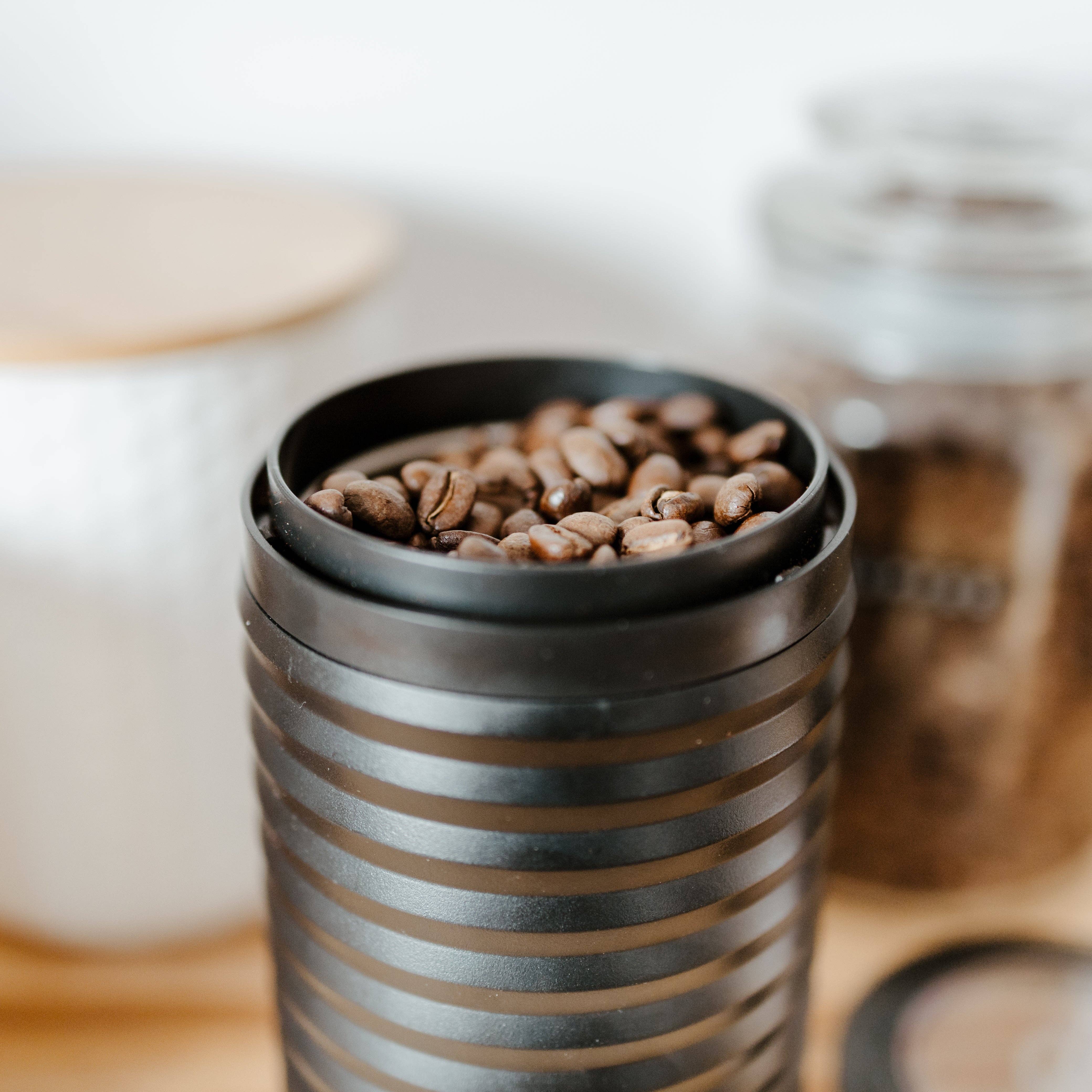 GROSCHE BREMEN Electric Coffee Grinder with Stainless Steel Blades - Perfect for Espresso, French Press & Cold Brew at Home or Office