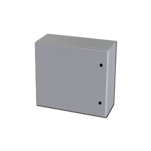 EnviroLine® Metal Series Single Door Enclosures - Durable Outdoor Electrical Enclosure for Industrial & Commercial Use - Weatherproof & Secure Equipment Protection