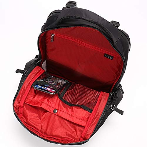 Isaac WELLBA Y921402 Women's Backpack Purse - Small Size Greige Shoulder Bag for Work, Travel & College (26L Capacity) | Lightweight Durable Laptop Backpack for Daily Commute & Weekend Getaways