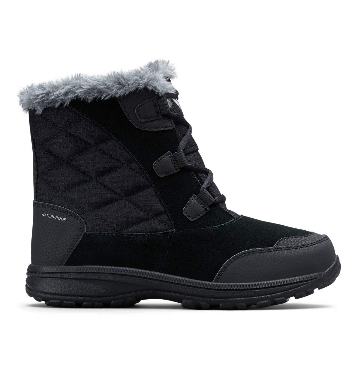 Columbia Women's Ice Maiden II Short Snow Boots - Waterproof Winter Boots for Women, Warm & Comfortable for Snow Hiking, Skiing & Outdoor Activities
