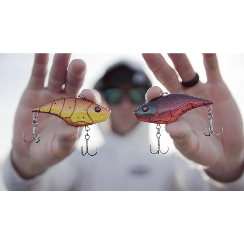 Berkley Warpig Lipless Crankbait Fishing Lure - 2 Inch, Purdy Shad Color - Perfect for Bass Fishing in Lakes and Rivers