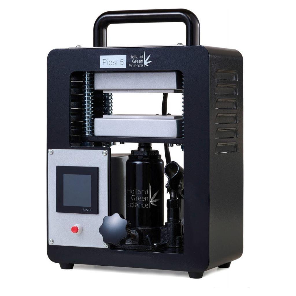 5 Ton Rosin Press for Home & Commercial Use - Holland Green Science Piesi 5 - Perfect for Extracting Essential Oils, CBD, and THC from Hemp & Cannabis (Ideal for DIY Enthusiasts & Small Businesses)