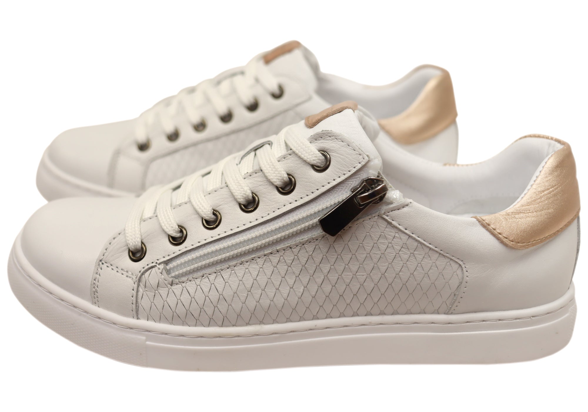 Comfortable Ursa Women's Leather Casual Shoes with European Cushioning - Perfect for Walking, Travel & Everyday Wear