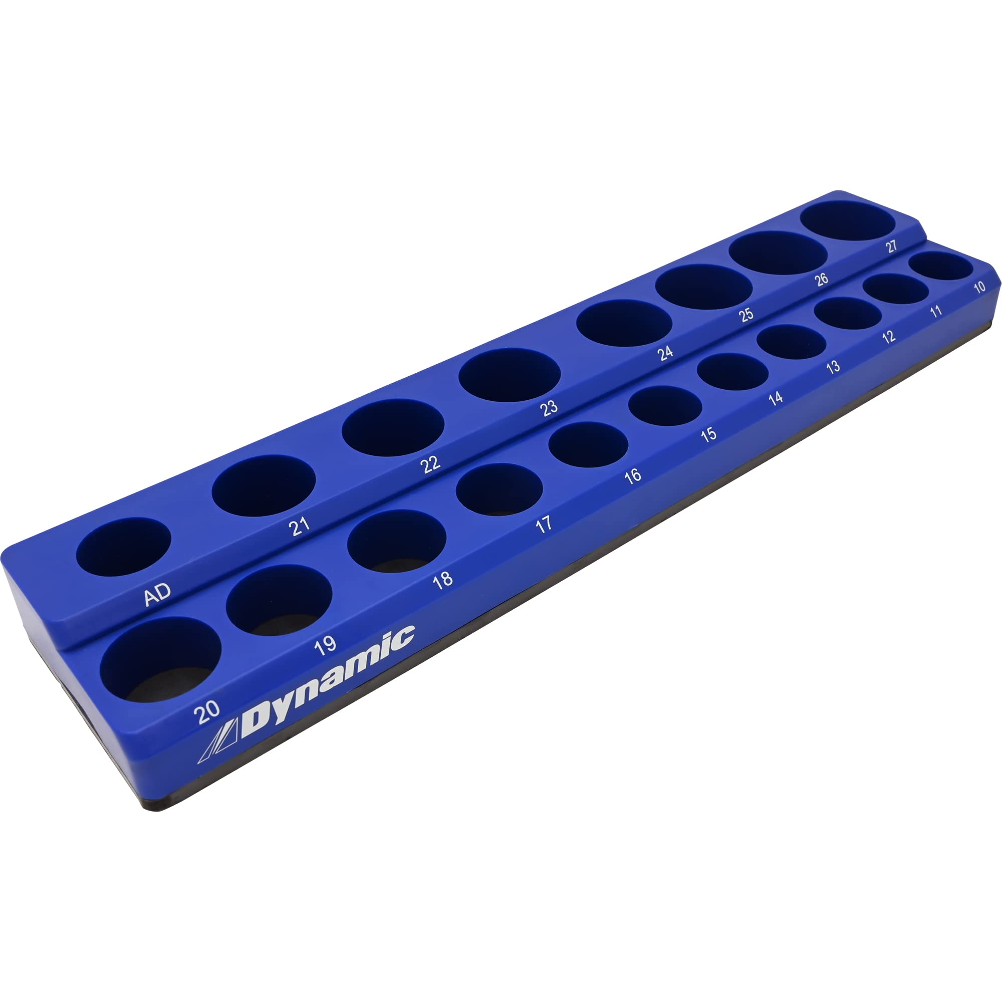Premium Magnetic Socket Organizer Set - 1/4