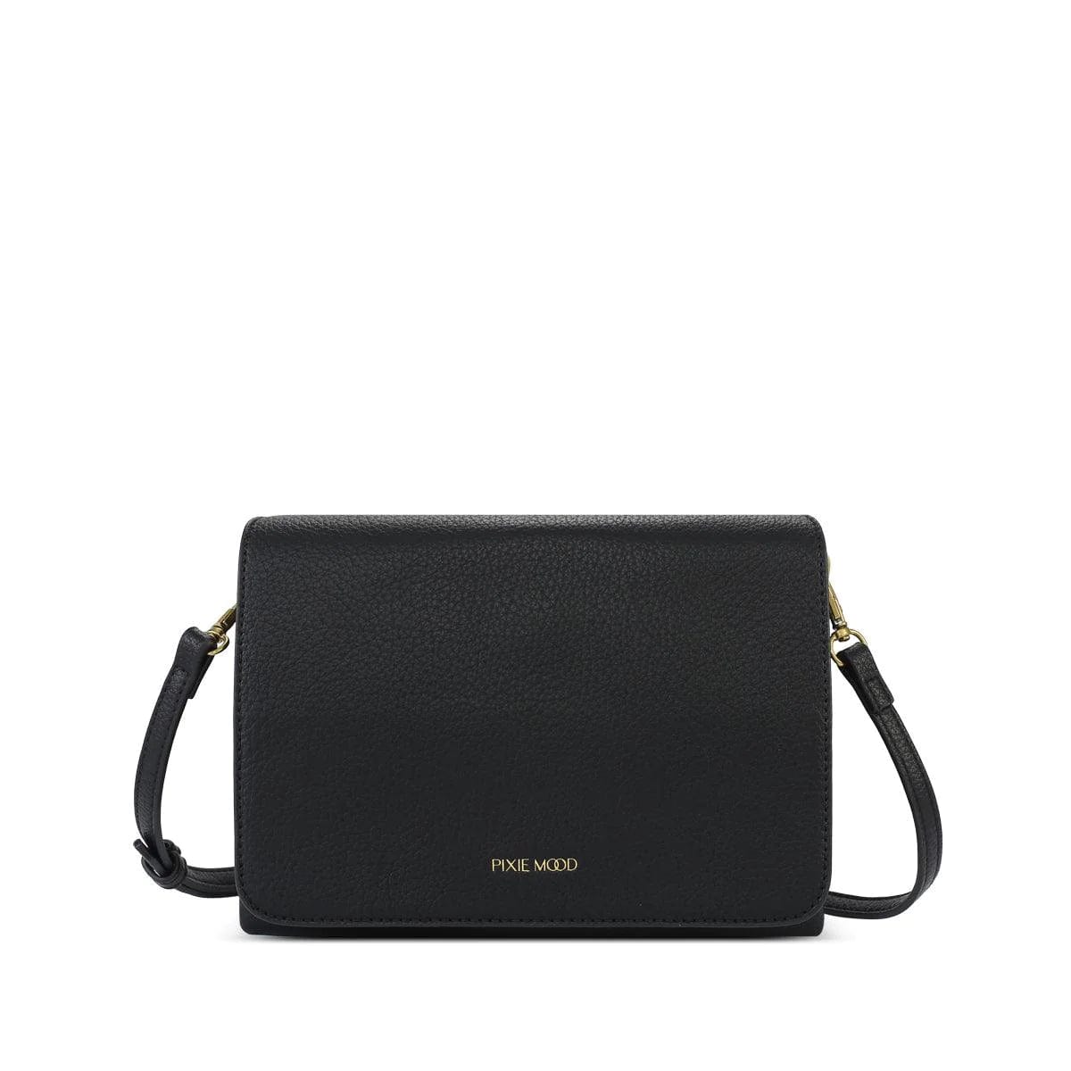 Gianna Vegan Leather Crossbody Bag for Women - Stylish & Lightweight Purse in Multiple Colors - Perfect for Work, Travel & Everyday Use