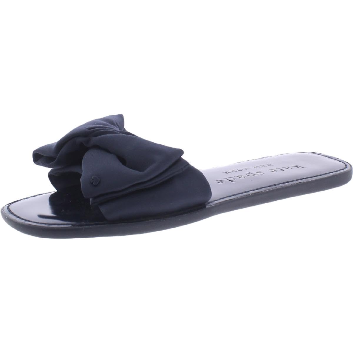 Kate Spade New York Women's Bikini Sandals - Comfortable Summer Slide Sandals for Beach, Pool & Casual Wear