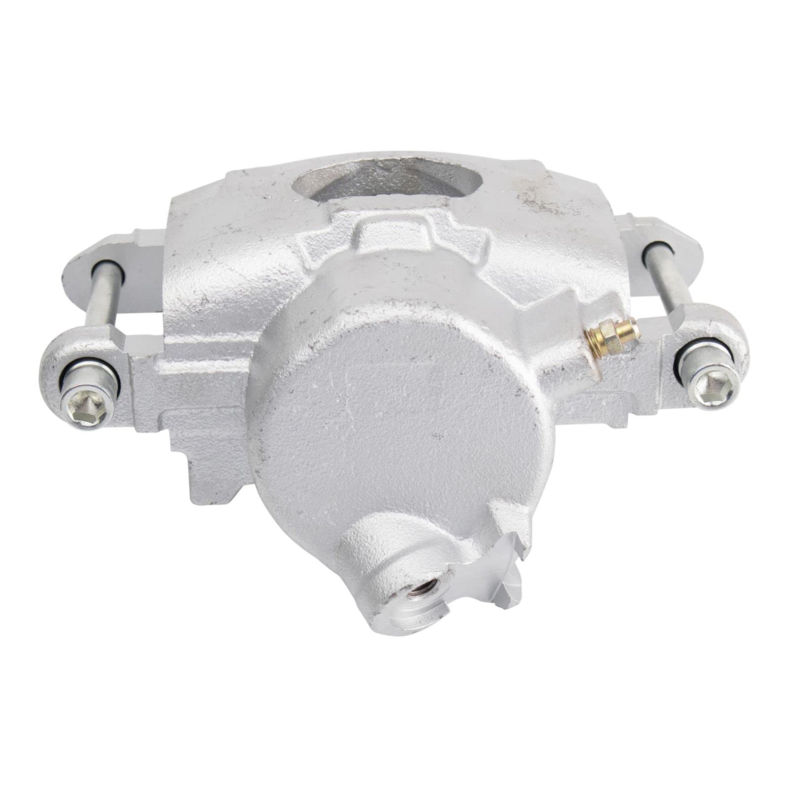 New Front Disc Brake Caliper with Hardware - Driver Side Left Hand for GM Vehicles | Perfect for Chevy, GMC, Cadillac Replacement & Performance Upgrades