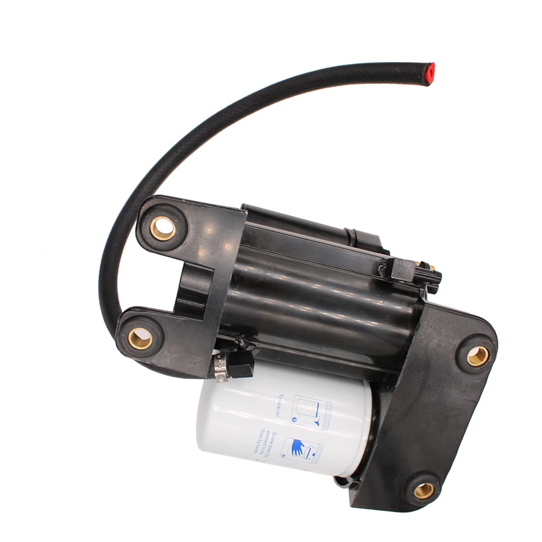 High Pressure Fuel Pump OEM 21608511 21545138 21397771 3594444 3861355 Compatible with Volvo Penta 4.3L 5.0L 5.7L 7.4L 8.1L Gas Marine Engines - Perfect for Boat Engine Repair & Maintenance
