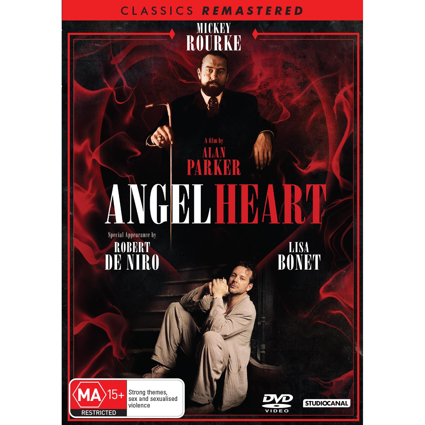 Angel Heart System Collections - Generic List1System Object DVD | Movie Collection for Home Entertainment & Gifting