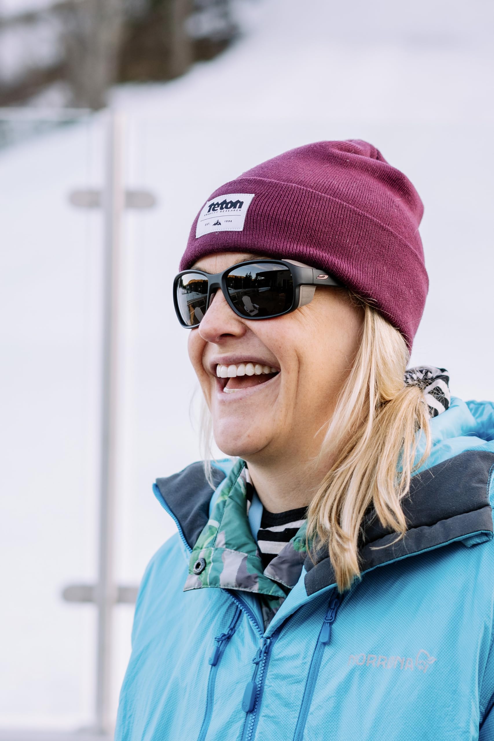 Julbo Monterosa 2 Glacier Sunglasses for Men & Women - UV Protection Polarized Mountaineering Glasses with Side Shields - Perfect for Climbing, Skiing & Outdoor Adventures