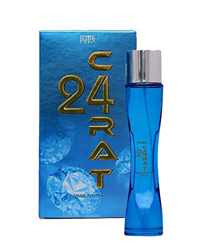 Premium Unisex Long-Lasting Perfume Oil - 24K Gold Neck Fragrance (50ml x 2 Pack) Floral Scent for Women & Men | Perfect for Date Nights, Office Wear & Special Occasions