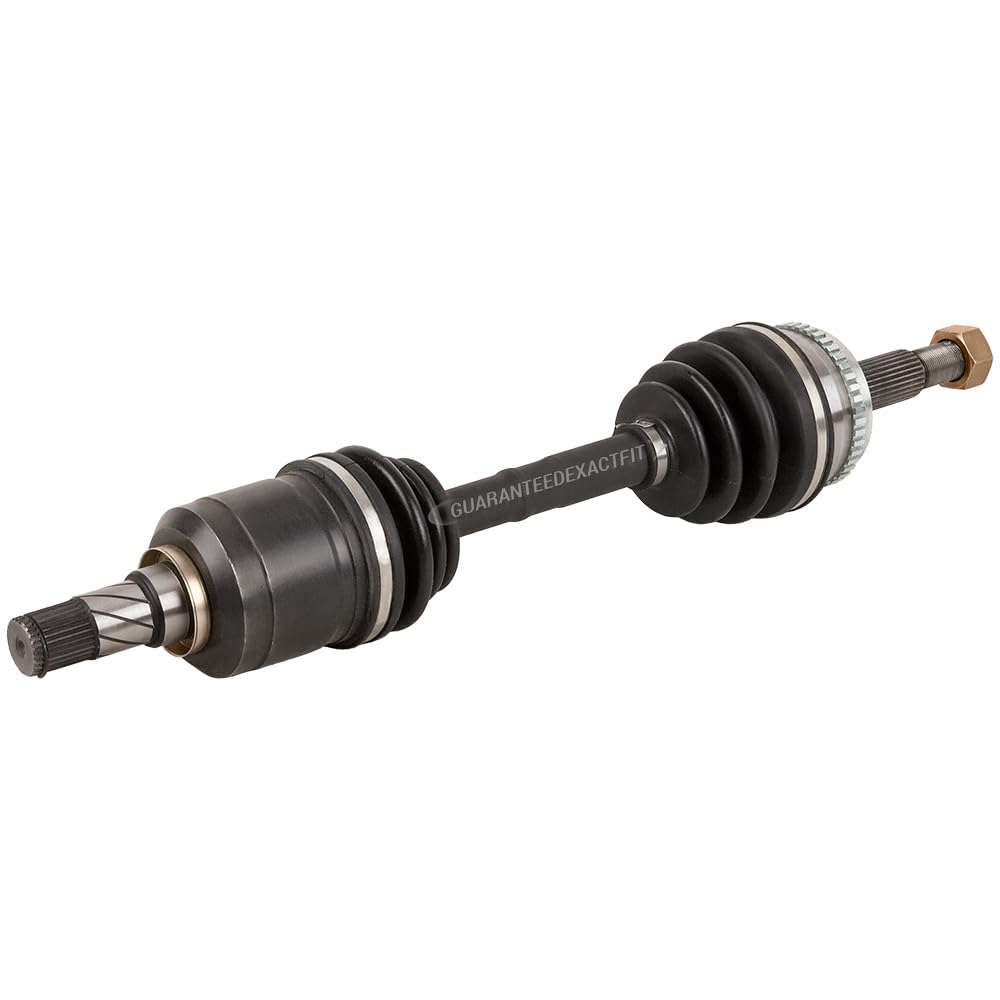 New Front Left Driver Side CV Axle Shaft for Nissan Maxima SE 1992-1994 with Automatic Transmission (No LSD) - Part #90-03855N | Replacement for Worn Axles | Smooth Ride & Improved Handling | BuyAutoParts