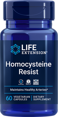 Homocysteine Resist Supplement - Support Heart Health & Reduce Homocysteine Levels | Ideal for Cardiovascular Wellness & Healthy Aging