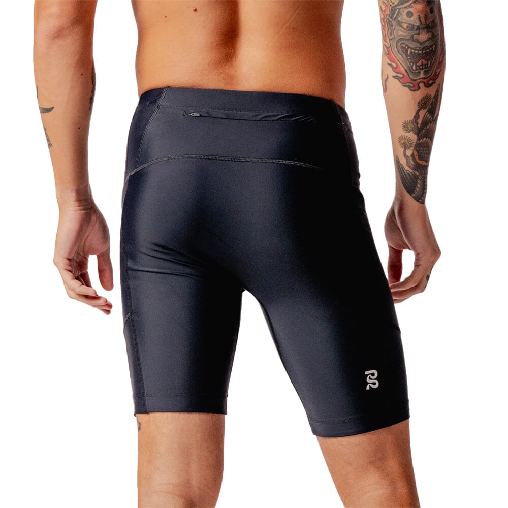 Bandit Running Men's Superbeam™ Next Gen 7 Pocket Half Tights - Lightweight Compression Shorts for Running, Gym & Training - Moisture Wicking & Breathable Workout Gear for Athletes