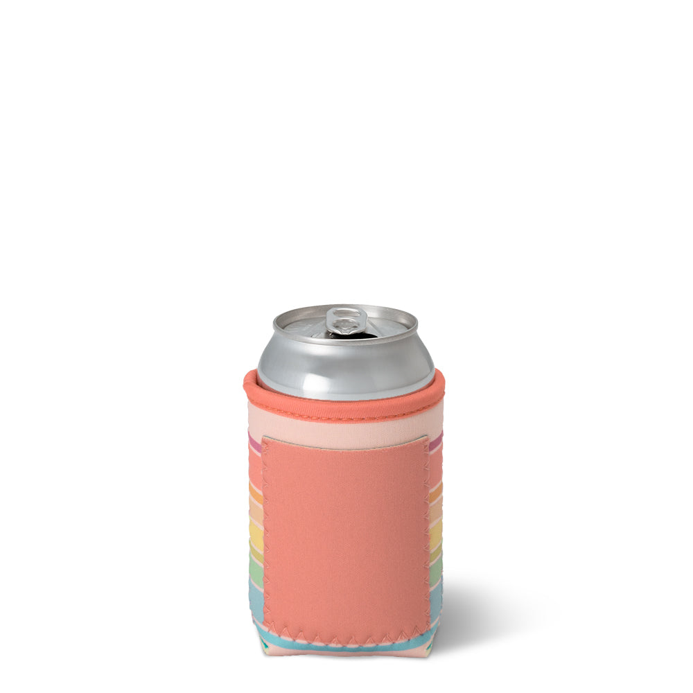 Good Vibrations Can Coolie - Premium Insulated Can Cooler for Beer & Soda - Perfect for Beach, BBQ, and Outdoor Parties
