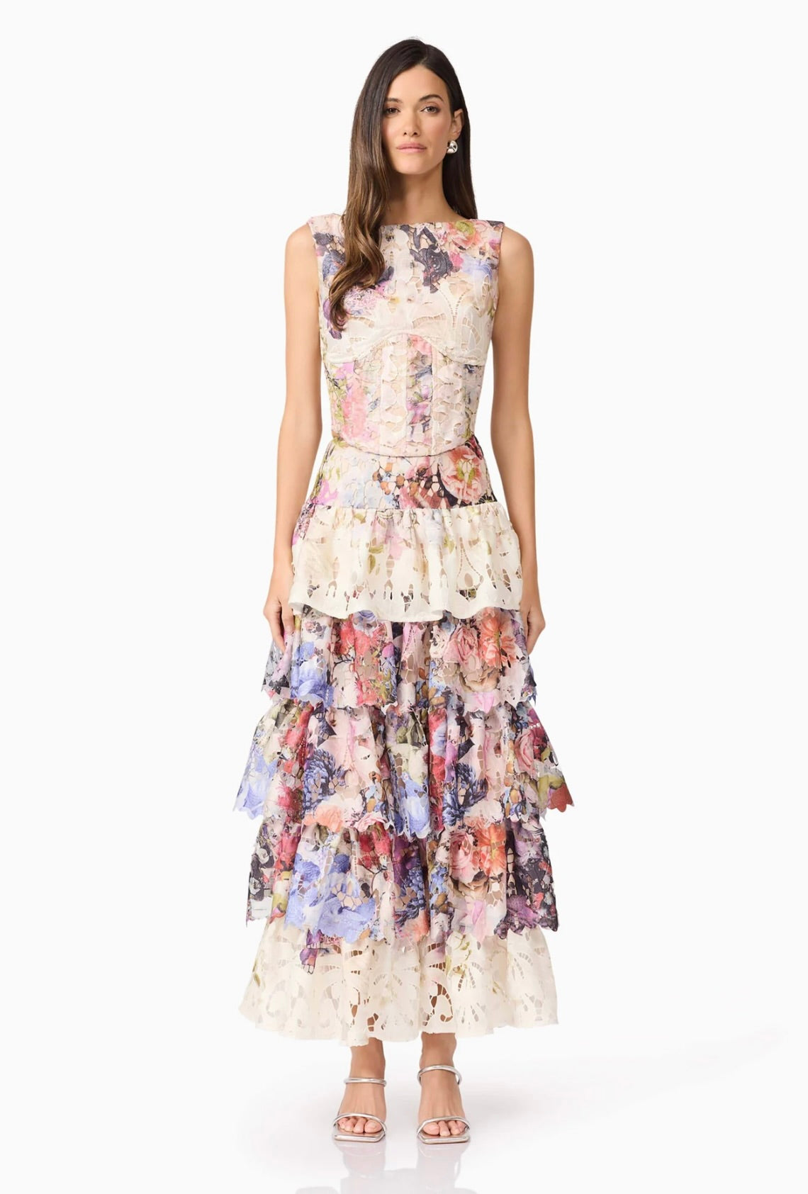 Matila Maxi Skirt for Women - Flowy Long Skirt with Pockets, High Waist A-Line Midi Dress - Perfect for Beach, Vacation & Summer Outfits