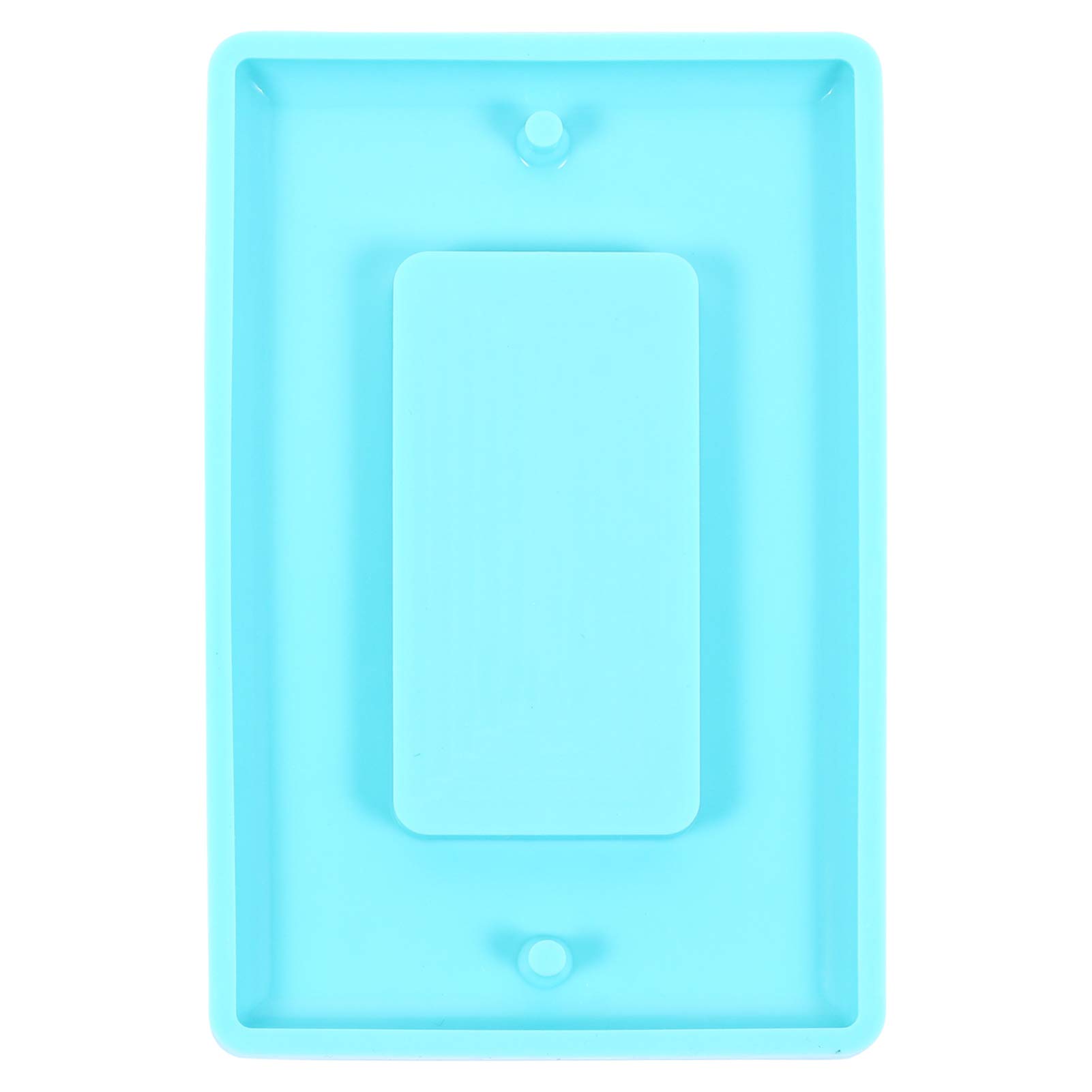 Premium Silicone Switch Panel Mold - DIY Epoxy Resin Molds for Jackbox Switch Plates, Outlet Covers & Home Decor - Crystal Clear Craft Molds for Jewelry, Chocolate & Plaster Casting (Perfect for DIY Projects, Gift Making & Home Improvement)