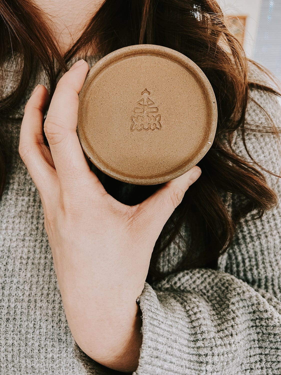 Premium Handcrafted Himalayan Stoneware Mug - Eco-Friendly & Durable Ceramic Coffee Cup for Home, Office & Camping - Perfect for Tea, Coffee & Hot Beverages