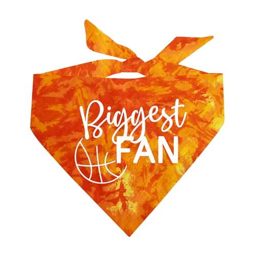 Orange Tie Dye