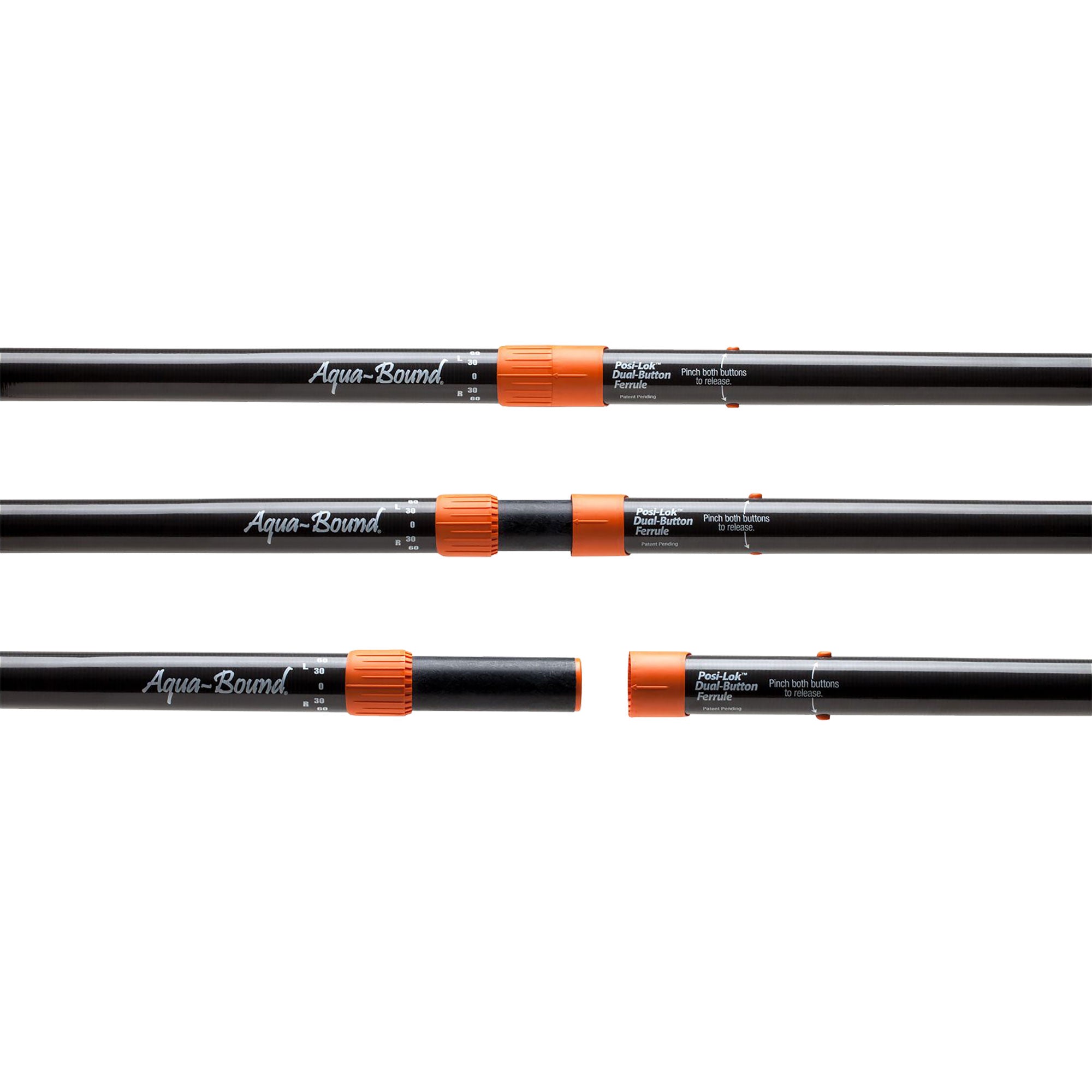 Aqua Bound Tango Carbon Straight 2-Piece Kayak Paddle - Lightweight & Durable for Touring & Recreational Kayaking (Closeout Sale)