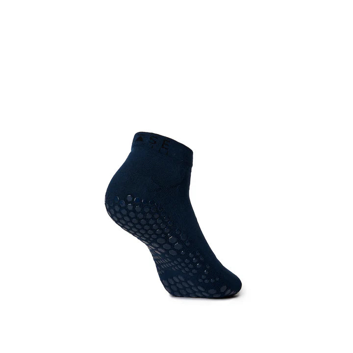 Base33 Grip Low Rise Sneakers - Deep Blue Casual Shoes for Women | Comfortable & Stylish for Walking, Running & Everyday Wear