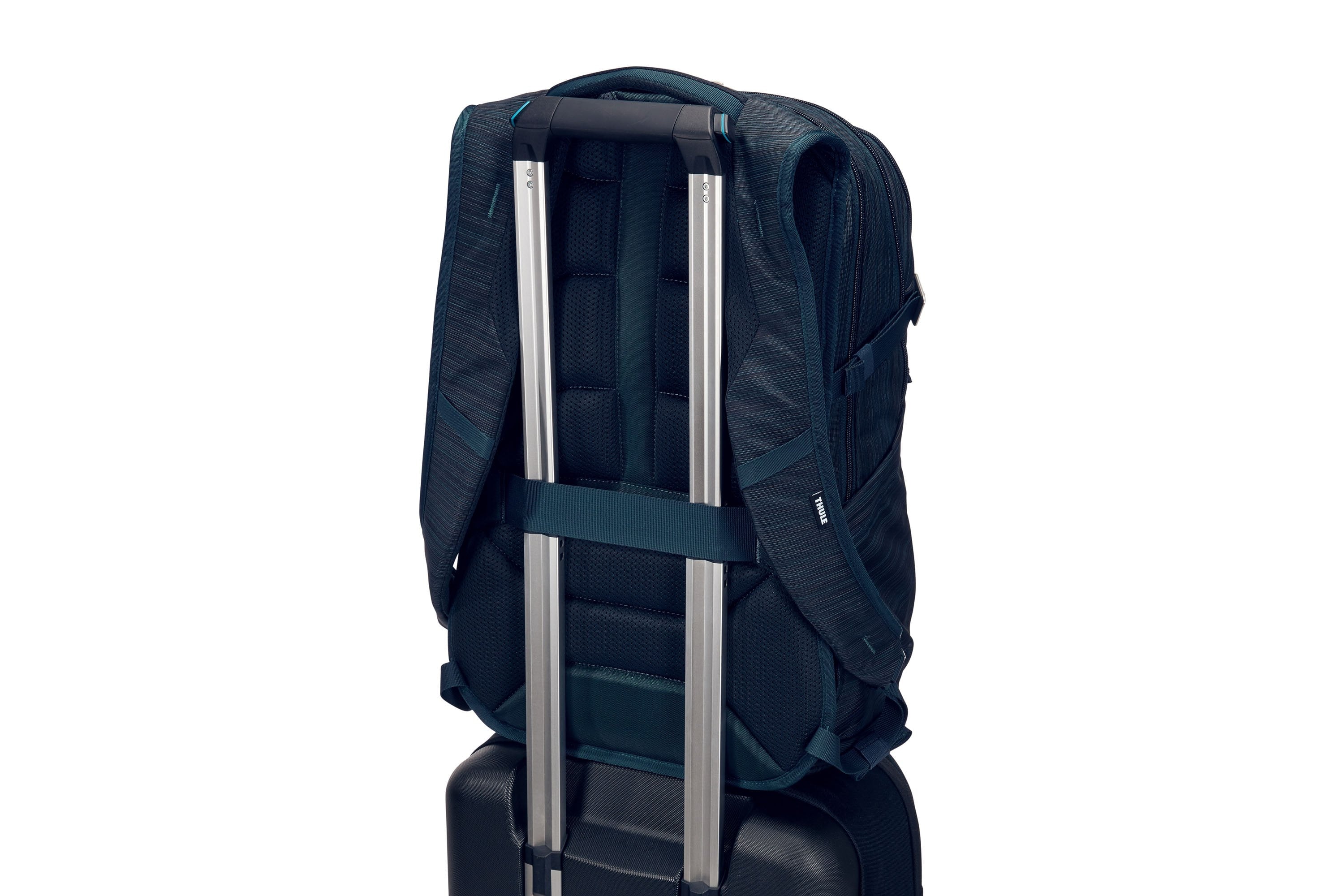 Thule Construct 28L Laptop Backpack - Carbon Blue | Water-Resistant Business Backpack for Work, Travel & Commuting | Fits 15
