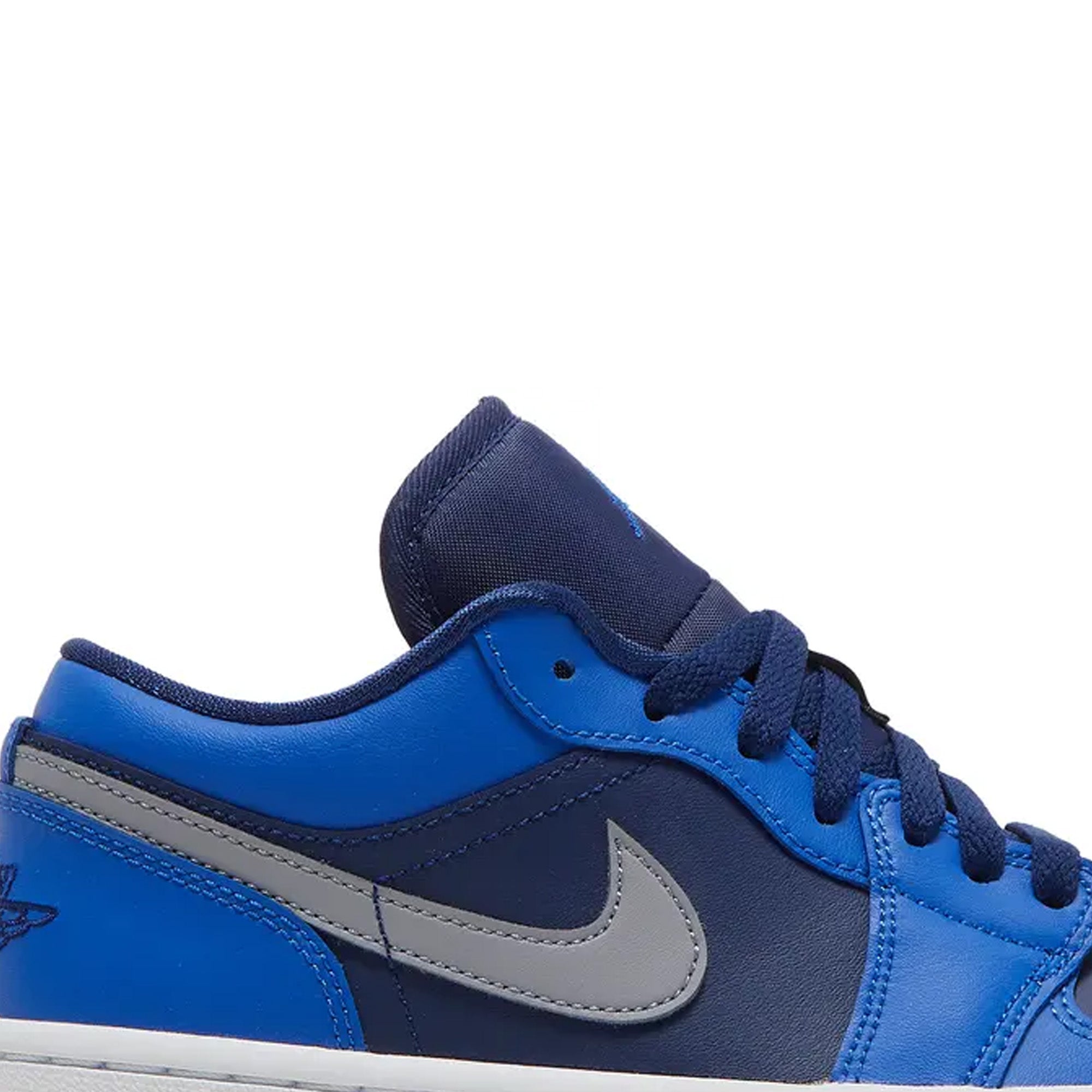 Air Jordan 1 Low 'Game Royal Blue Void' Women's Sneakers (2022) - Stylish Basketball Shoes for Casual Wear & Street Fashion