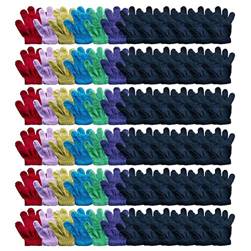72 Pairs Assortment Gloves