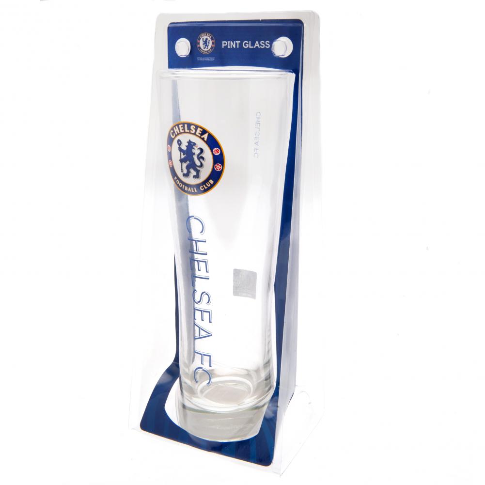 Premium Chelsea Tall Beer Glass Set - 16oz Clear Pint Glasses for Lager, IPA, Ale & Craft Beer - Perfect for Home Bars, Parties & Gifts