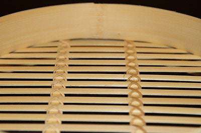 Premium 12 Inch Bamboo Steamer Set - 2 Stackable Steamer Baskets with Lid for Dim Sum, Dumplings & Asian Cooking | Natural & Eco-Friendly Kitchenware