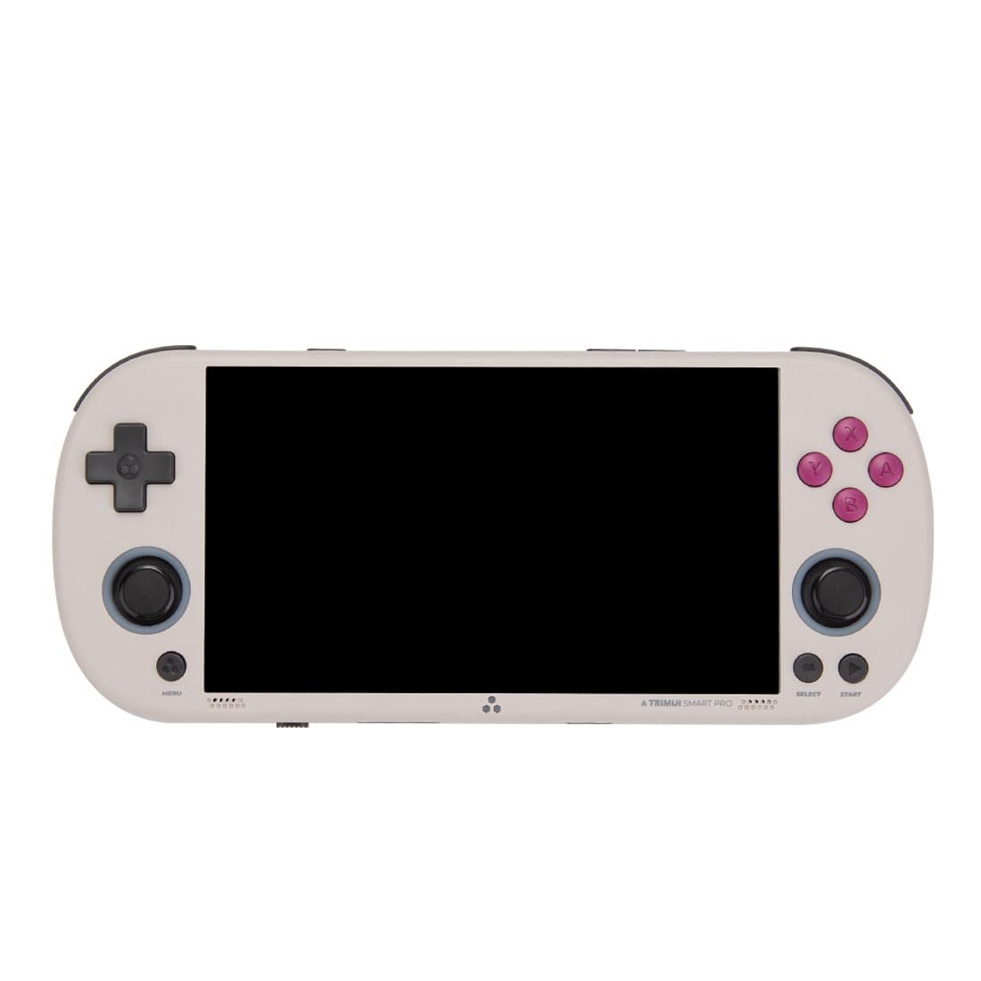 TRIMUI Smart PRO Retro Handheld Game Console - 4.96-Inch IPS Screen, Linux System, Portable Arcade Gaming Device for Kids & Adults (Vintage Gray) | Perfect for Travel, Commuting & Nostalgic Gaming