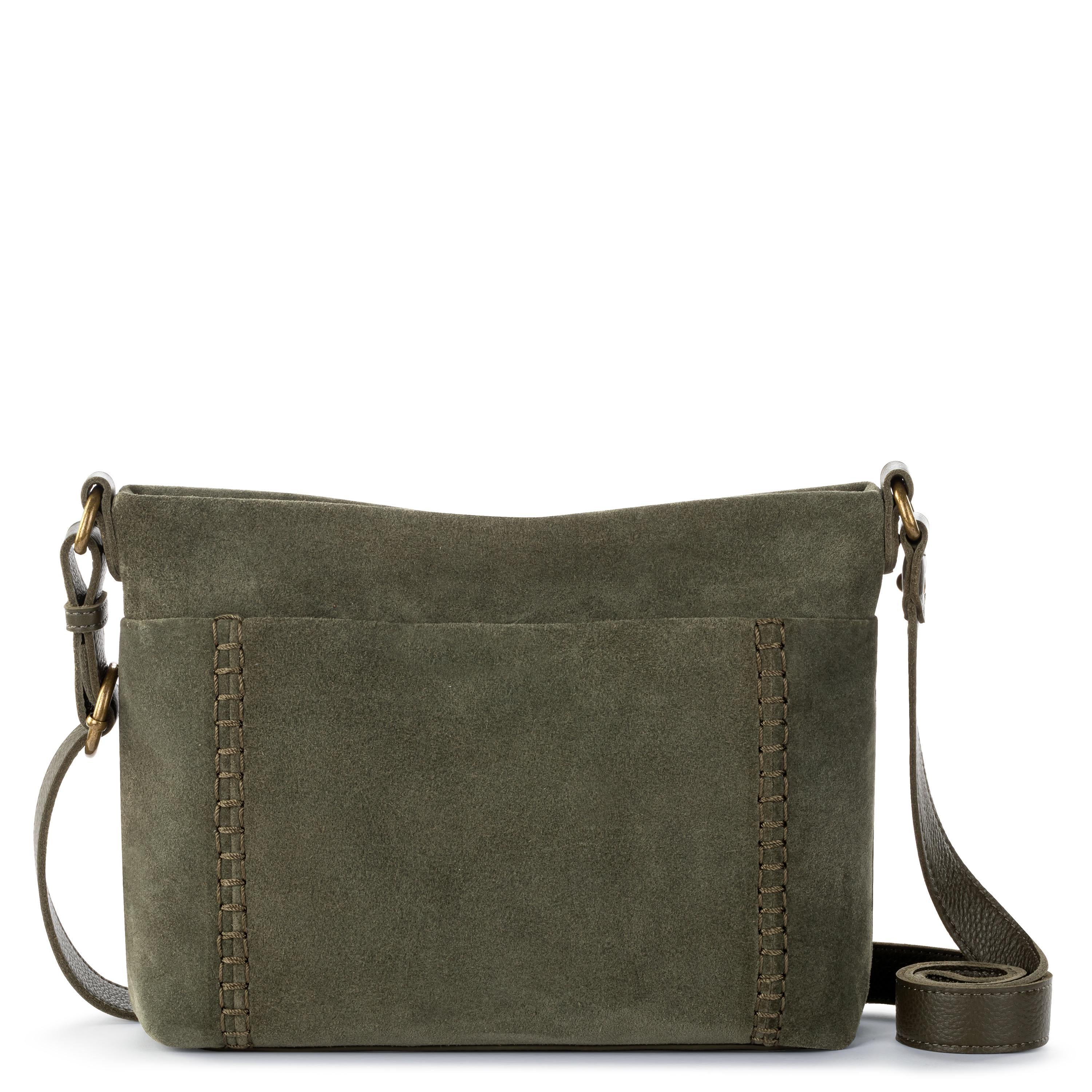 Leather - Moss Suede