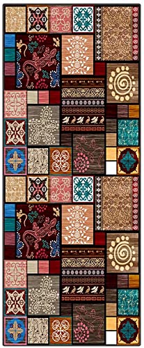 Non-Slip Washable Runner Rug 1'7