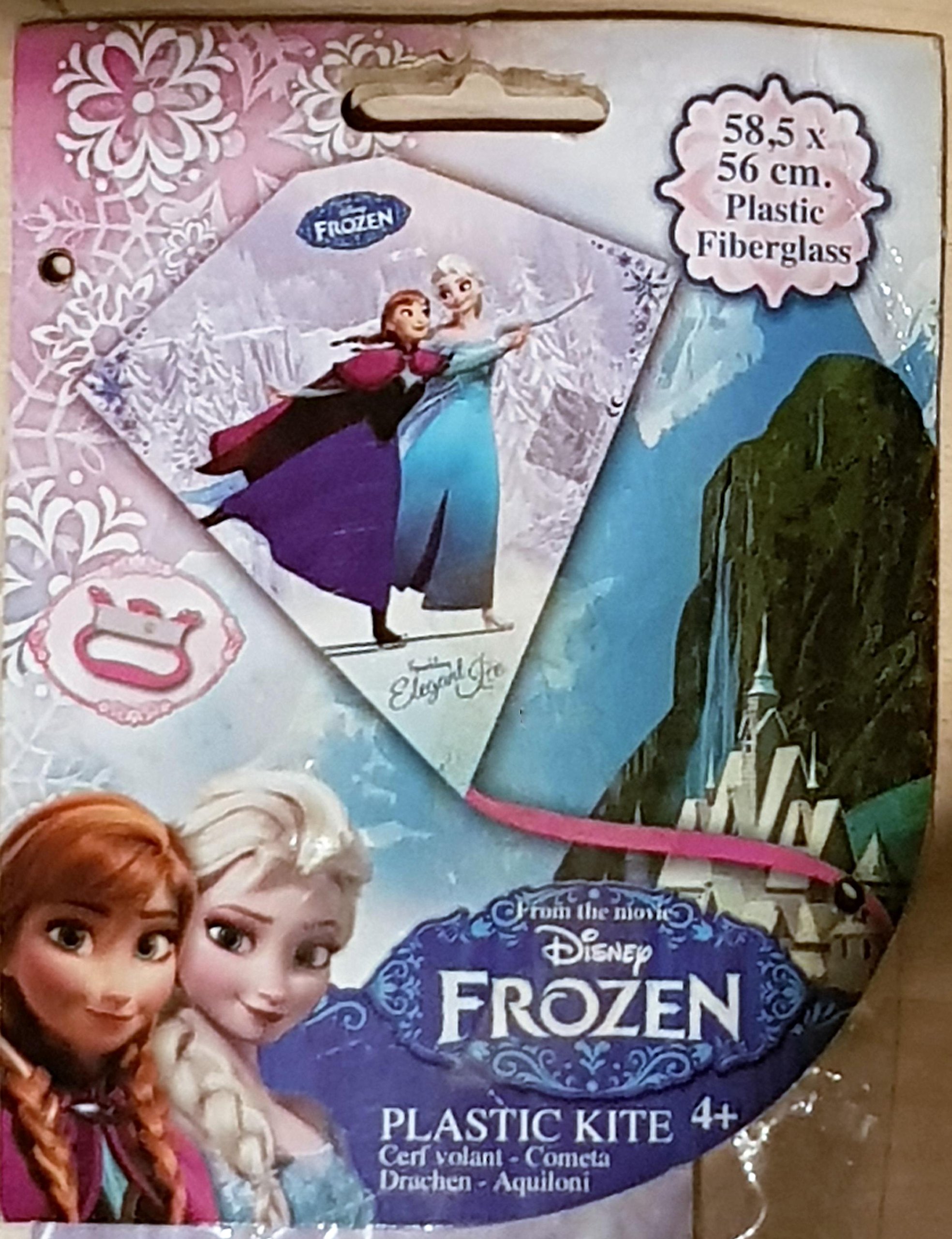 Frozen Plastic Kites Toy for Kids - Disney Inspired Outdoor Party Toys - Perfect for Birthday Parties, Beach Days & Summer Outdoor Activities