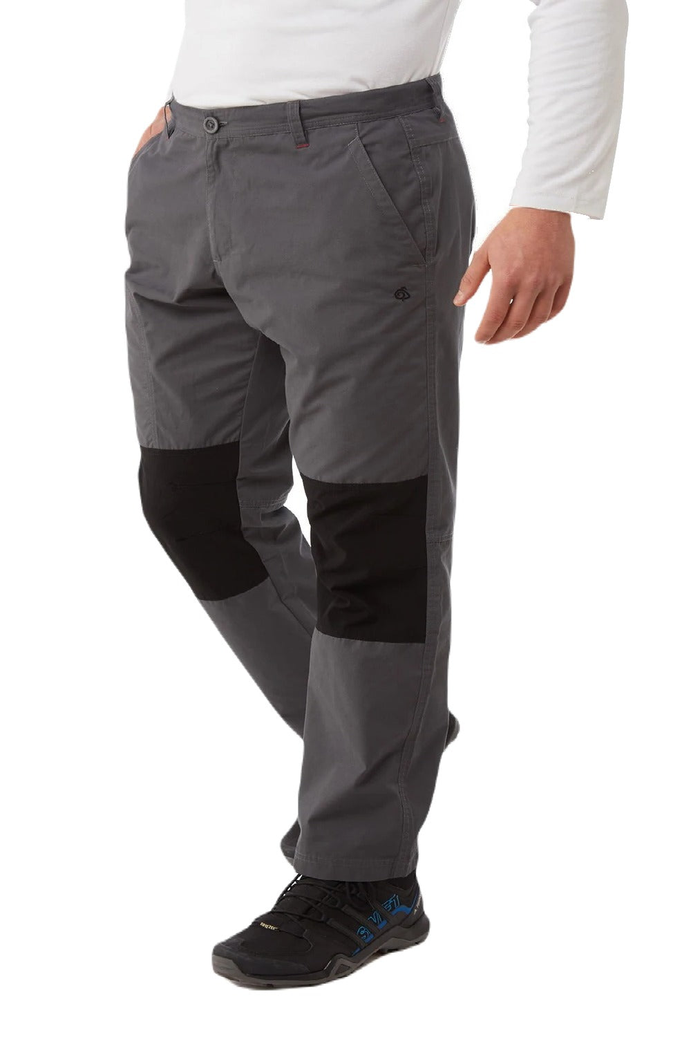 Craghoppers Verve Trousers for Men & Women - Lightweight Hiking Pants with UPF 50+ Sun Protection - Perfect for Outdoor Adventures, Travel & Camping