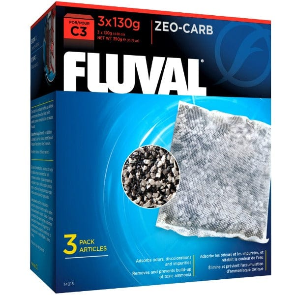 Fluval C Series Aquarium Filter with Zeo-Carb - High Performance Water Filtration for Freshwater & Saltwater Fish Tanks - Ideal for Home, Office & Pet Store Aquariums