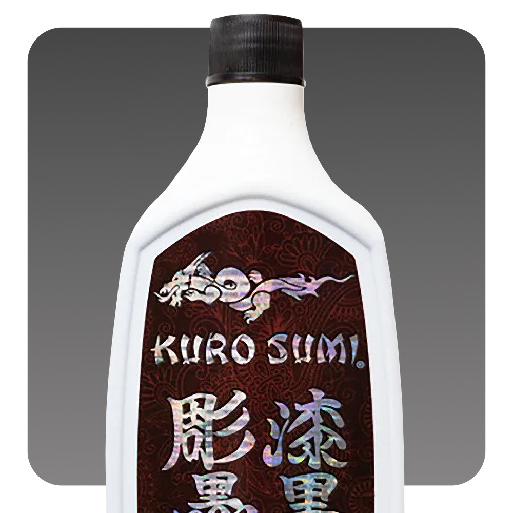 Kuro Sumi Grey Wash Tattoo Ink - Professional Quality for Realistic Grey Shading | Perfect for Tattoo Artists & Body Art Enthusiasts
