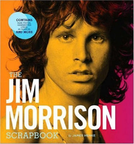 The Jim Morrison Scrapbook by Jim Henke - Rare Collector's Edition (2007) | Music Memorabilia, The Doors Fan Gift, Rock History Book for Music Lovers
