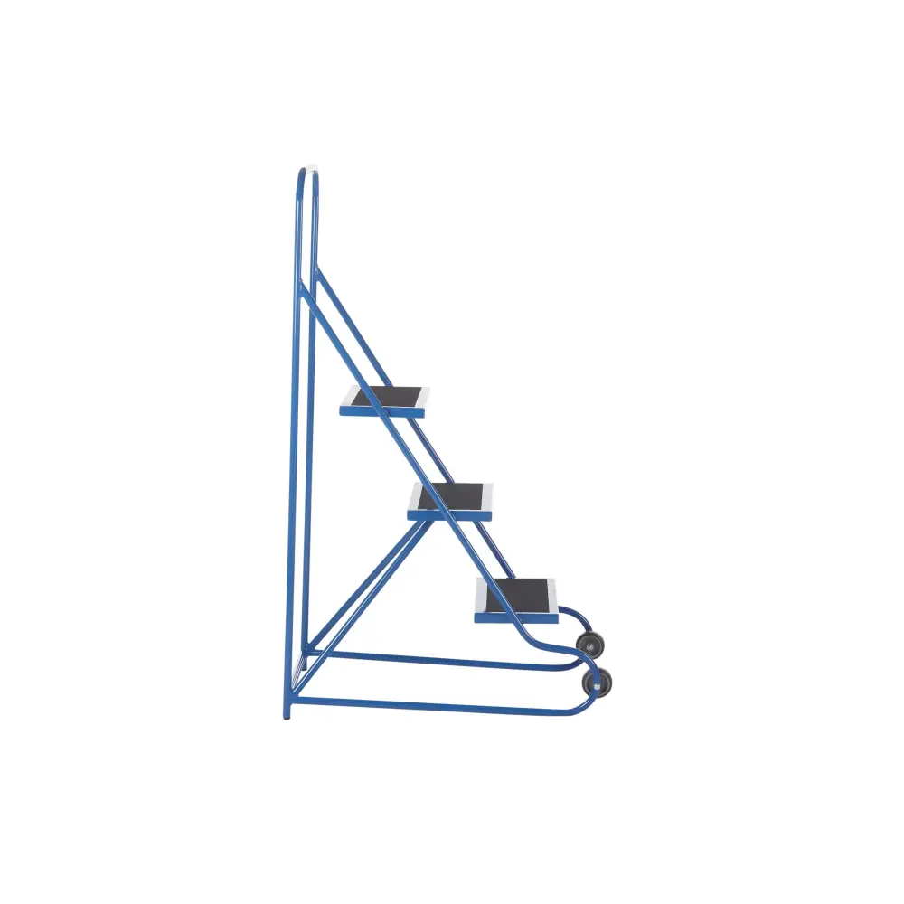 Climb It UK Tilt N Pull Steps - Lightweight Folding Ladder for Home & Garden Use - Perfect for DIY Projects, Painting, and Roof Access