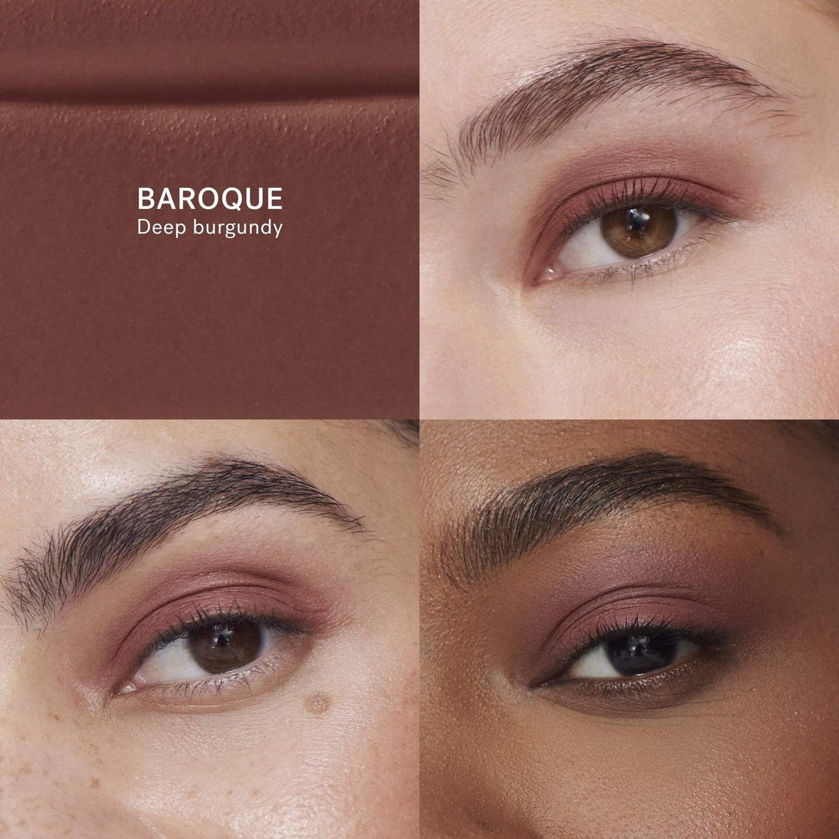 Long-Lasting Liquid Powder Matte Eye Tint - Waterproof Smudge-Proof Eyeshadow for Day & Night Makeup | Perfect for Parties, Weddings & Everyday Wear