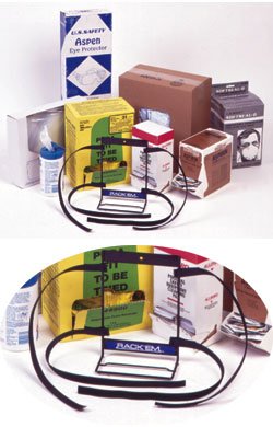 Universal Dispenser Box Rack with Velcro Straps - Organize and Store Cleaning Supplies, Kitchen Utensils, or Office Essentials - Perfect for Home, Office, or Commercial Use