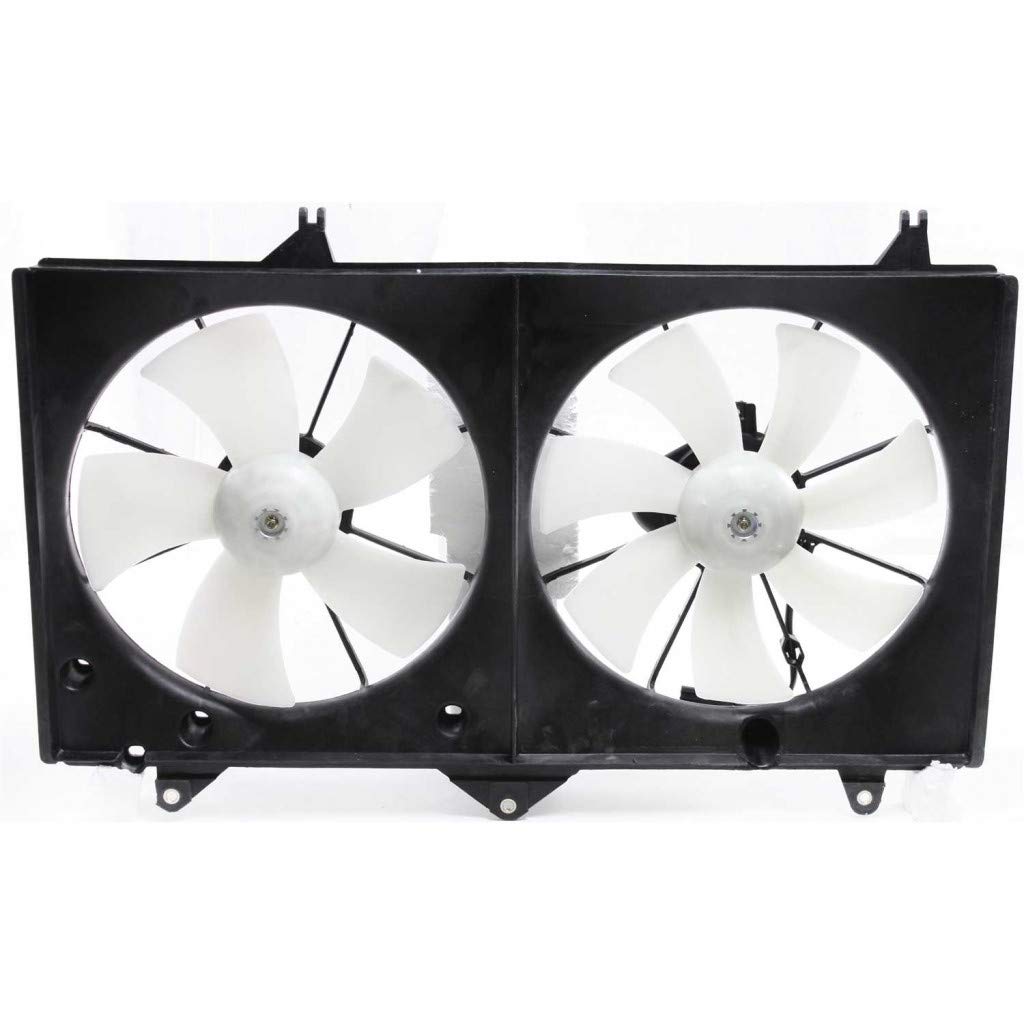 Toyota Camry AC Radiator Fan Assembly 2002-2006 L4 | Replacement Part TO3115122, 16363-23020, 16363-03100, 16361-22030 | Perfect for Cooling System Repair & Maintenance | Ideal for DIY Mechanics & Auto Shops