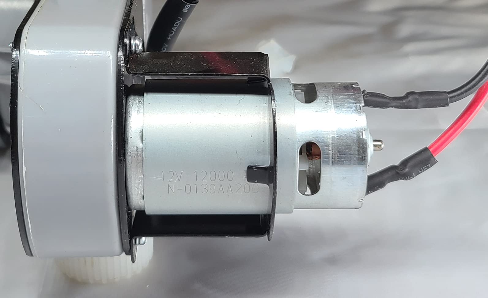 12V Gearbox and Motor Set - Left & Right Compatible with Yamaha Raptor 700R ATV, Honda Talon UTV, Motion Trendz & Kids Ride-On Toys | Replacement Parts for ATV/UTV Electric Vehicles & Disney Frozen Battery-Powered Toy Cars | Perfect for Off-Road Adventures & Kids Playtime