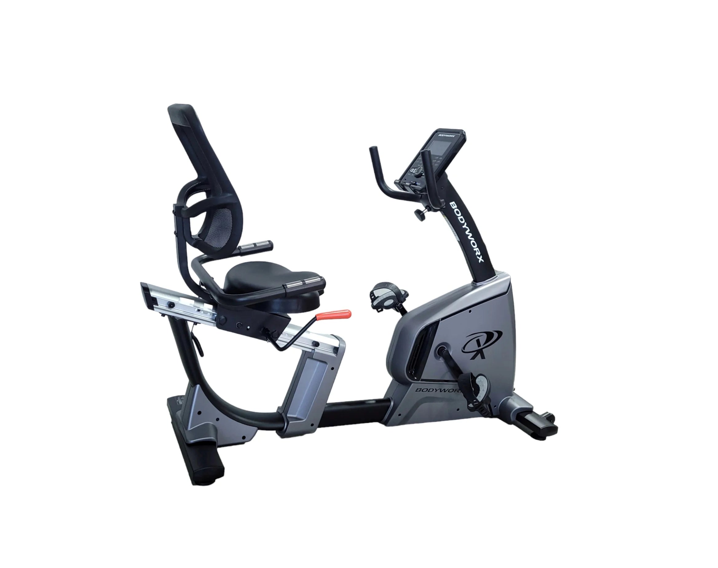 Bodyworx ARX700 Programmable Recumbent Exercise Bike for Home Gym - Perfect for Low-Impact Cardio Workouts & Physical Therapy Recovery